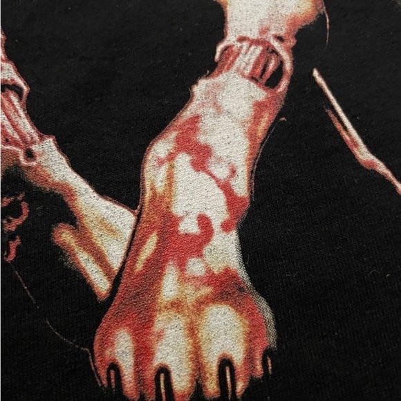 Resident Evil Cerberus Zombie Dog T-Shirts - Picture 6 of 7
